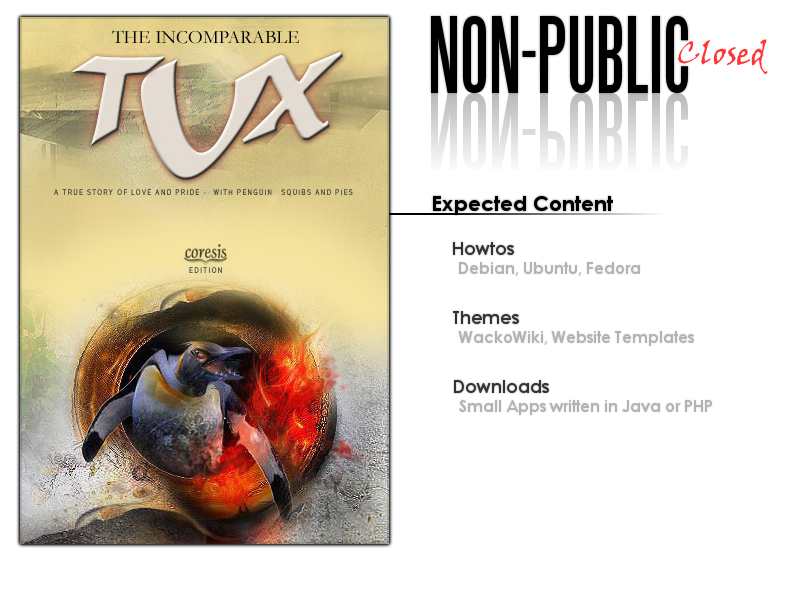 Non-Public: Be right back!